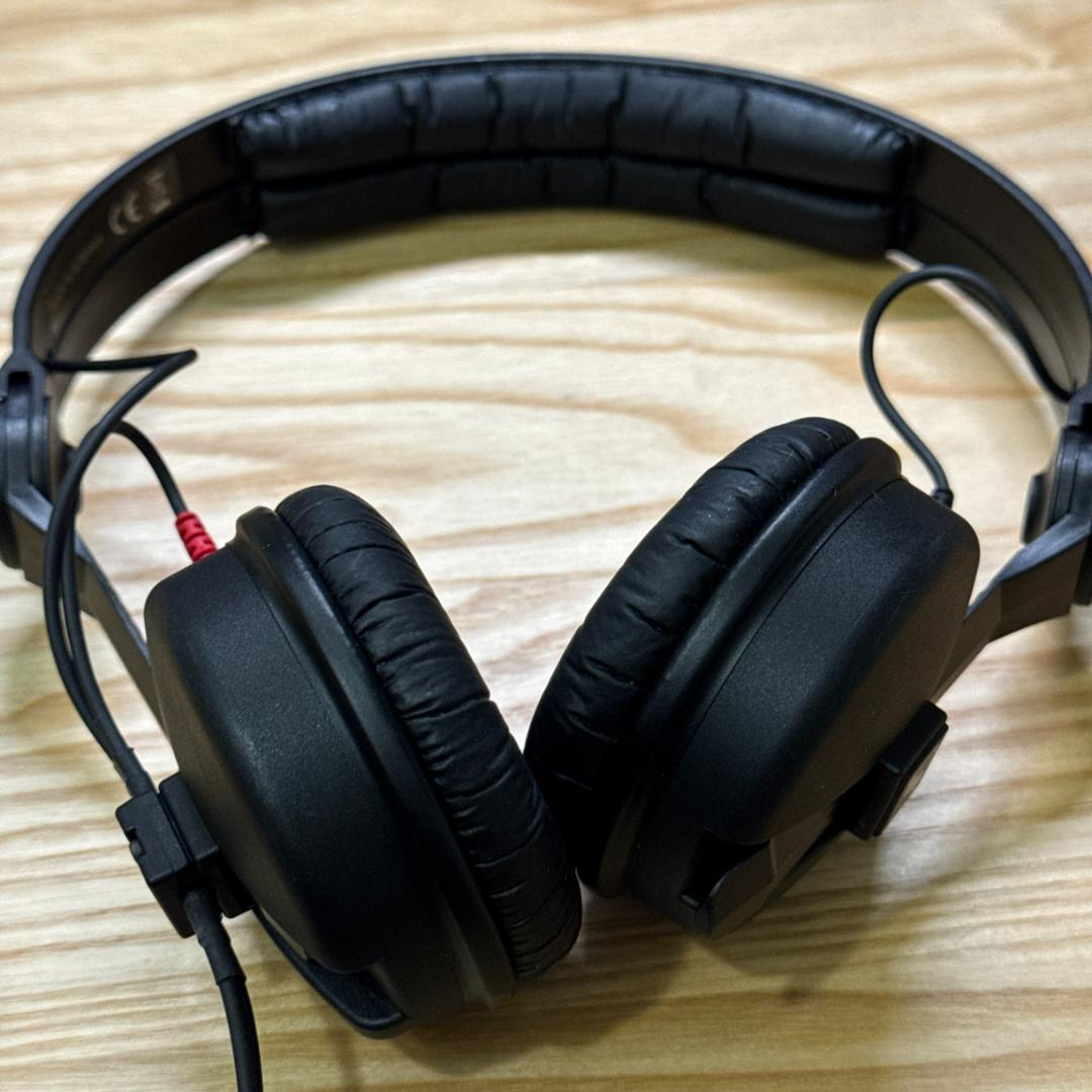 Sennheiser HD25 ヘッドホン 使用感あり