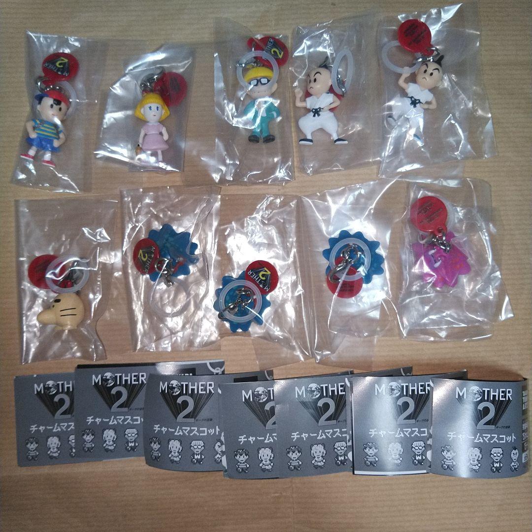 MOTHER2 スタンドフィギュア 全5種コンプリートセット マザー2 ガチャ