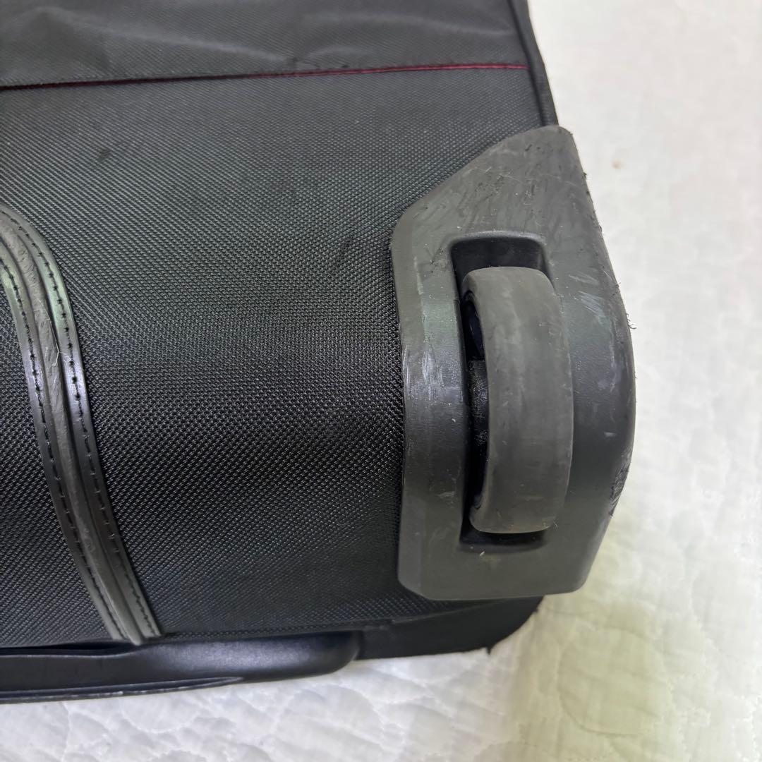 希少 サムソナイト 2輪 キャリーバッグ スーツケース　大容量　2層