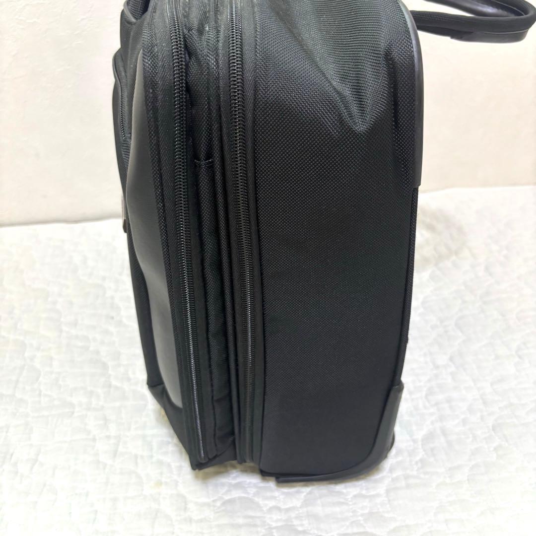 希少 サムソナイト 2輪 キャリーバッグ スーツケース　大容量　2層