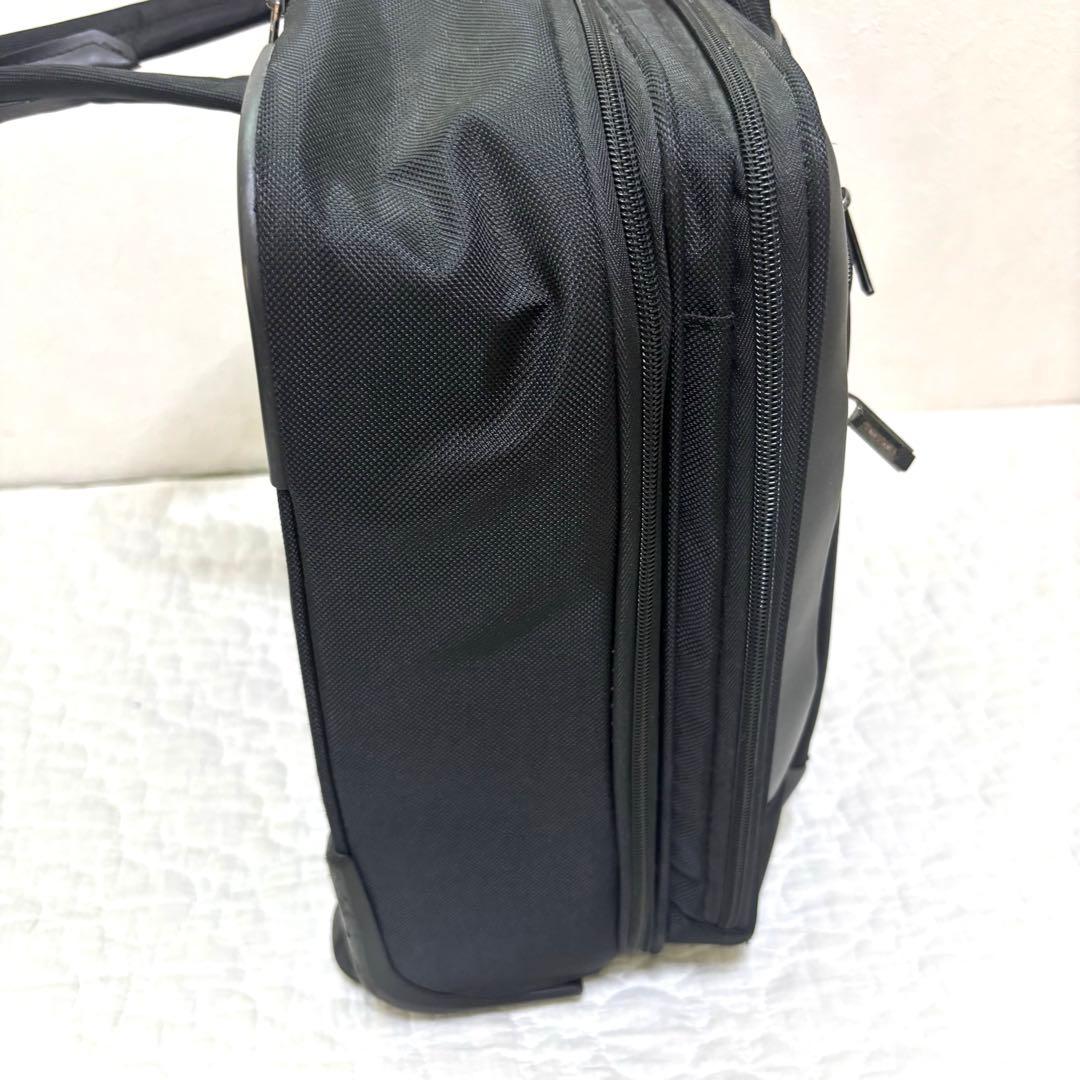 希少 サムソナイト 2輪 キャリーバッグ スーツケース　大容量　2層