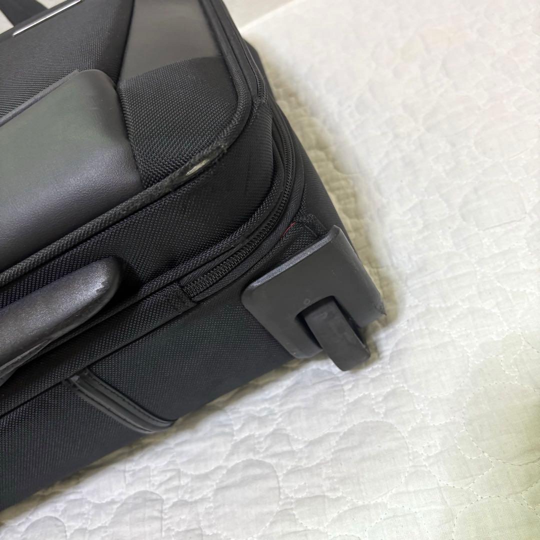 希少 サムソナイト 2輪 キャリーバッグ スーツケース　大容量　2層