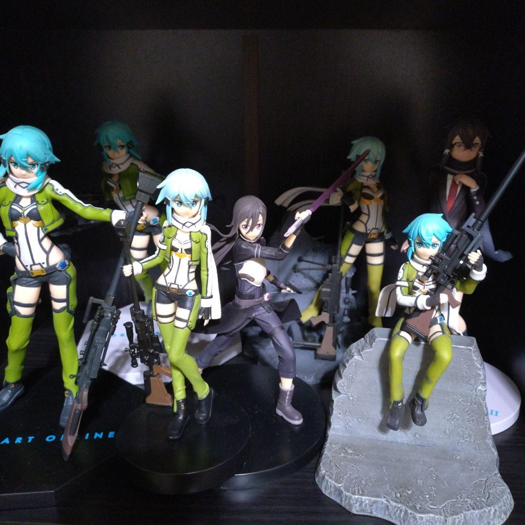 【ソードアート・オンライン】フィギュアセット