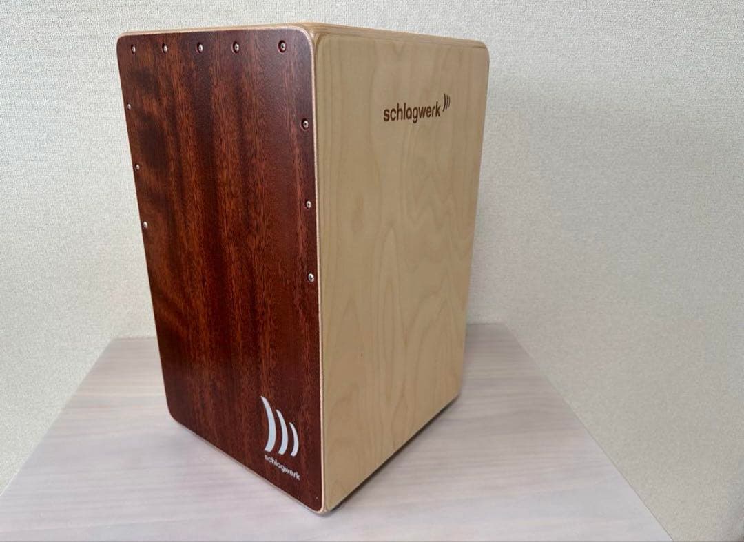 【ほぼ未使用】Schlagwerkシュラグベルクカホン『ケース付き』