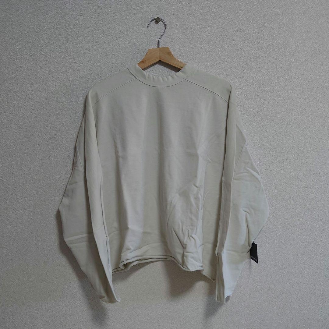 トップス entire studios / heavy ls tee / rice xs