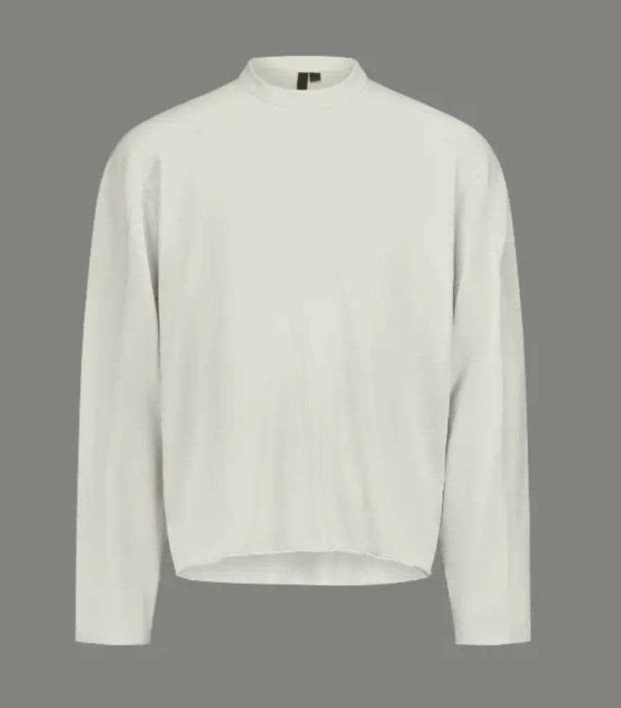 トップス entire studios / heavy ls tee / rice xs