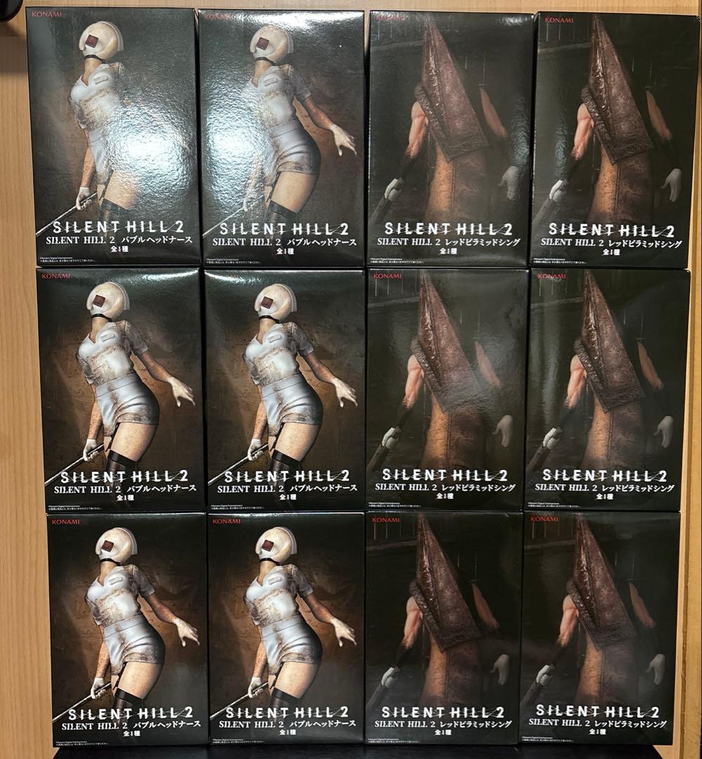 サイレントヒル2 レッドピラミッドシング バブルヘッドナース フィギュアセット