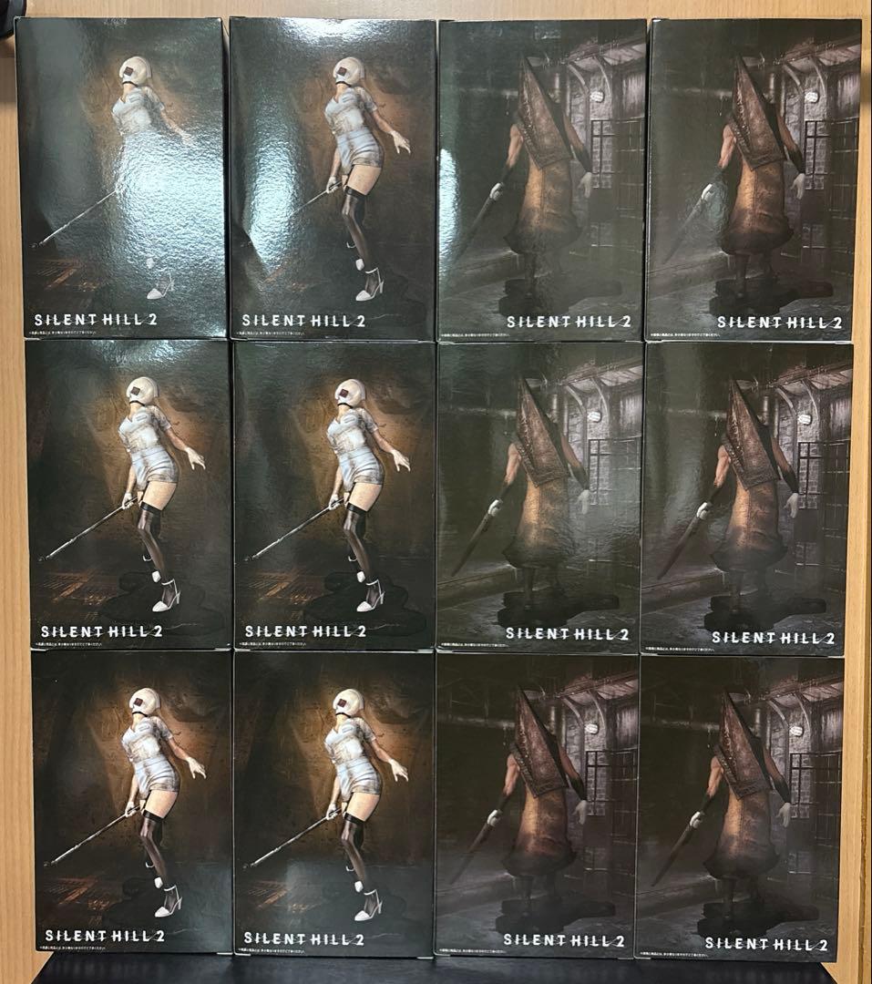 サイレントヒル2 レッドピラミッドシング バブルヘッドナース フィギュアセット