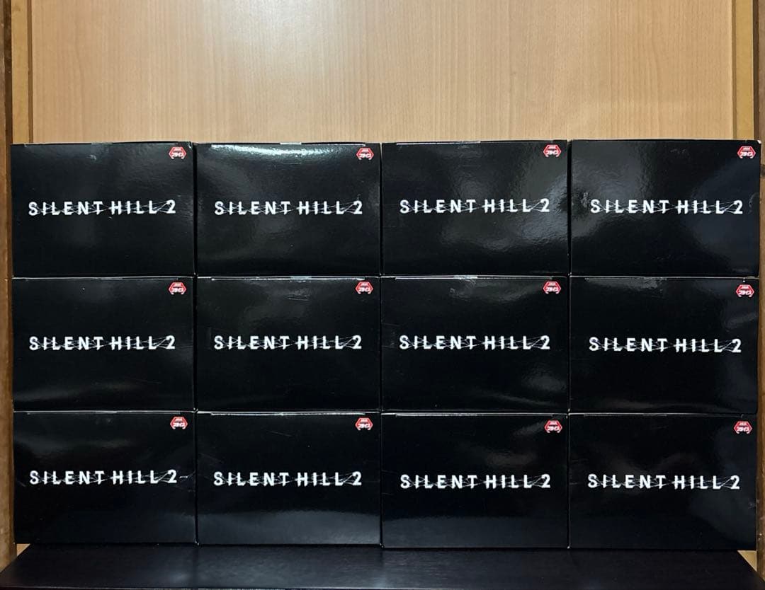 サイレントヒル2 レッドピラミッドシング バブルヘッドナース フィギュアセット