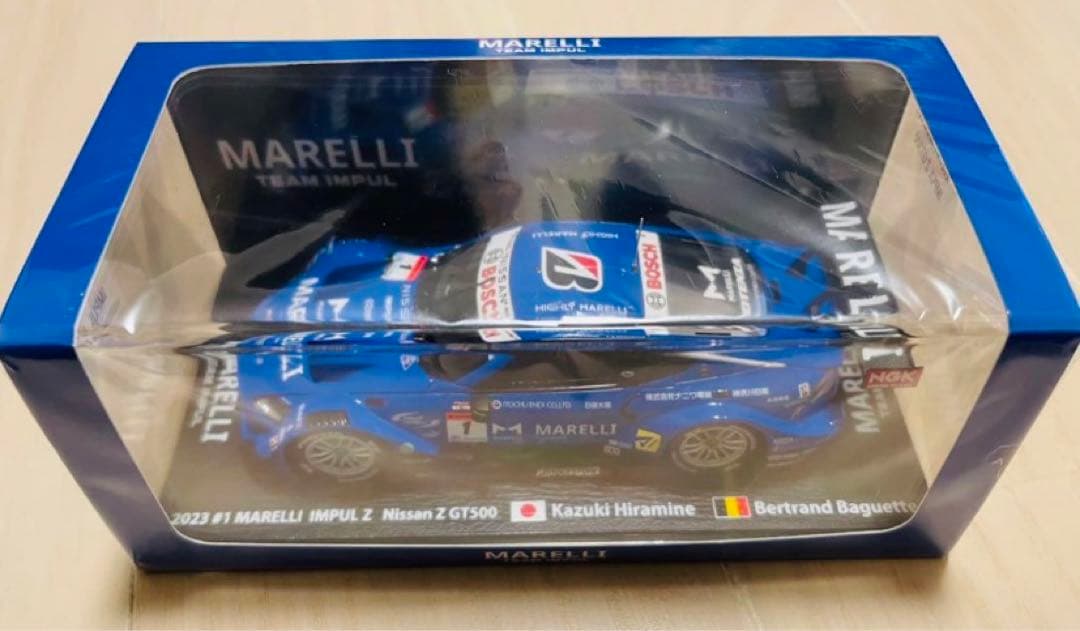 星野一義 インパル 2023 マレリインパルZ スパークモデル 新品未開封