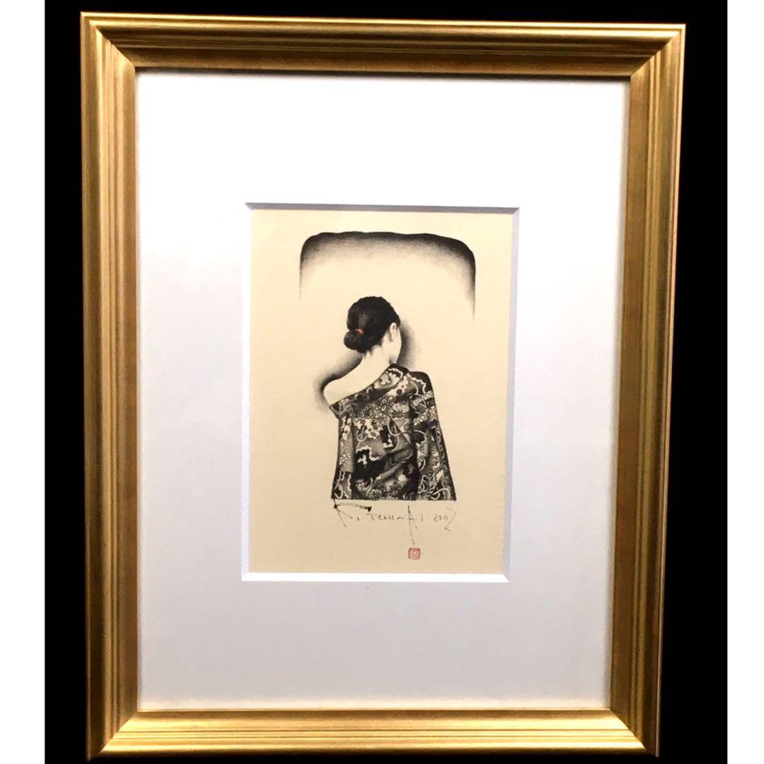 S15智内兄助 「東からの予かん」オリジナルリトグラフ