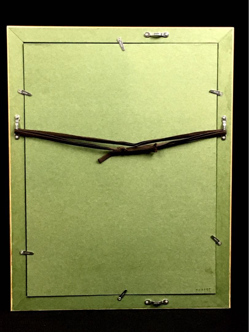 S15智内兄助 「東からの予かん」オリジナルリトグラフ