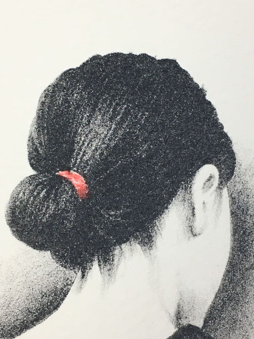 S15智内兄助 「東からの予かん」オリジナルリトグラフ