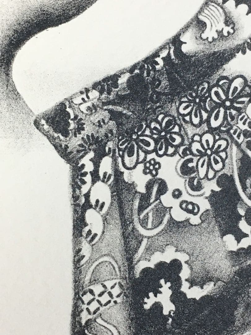 S15智内兄助 「東からの予かん」オリジナルリトグラフ