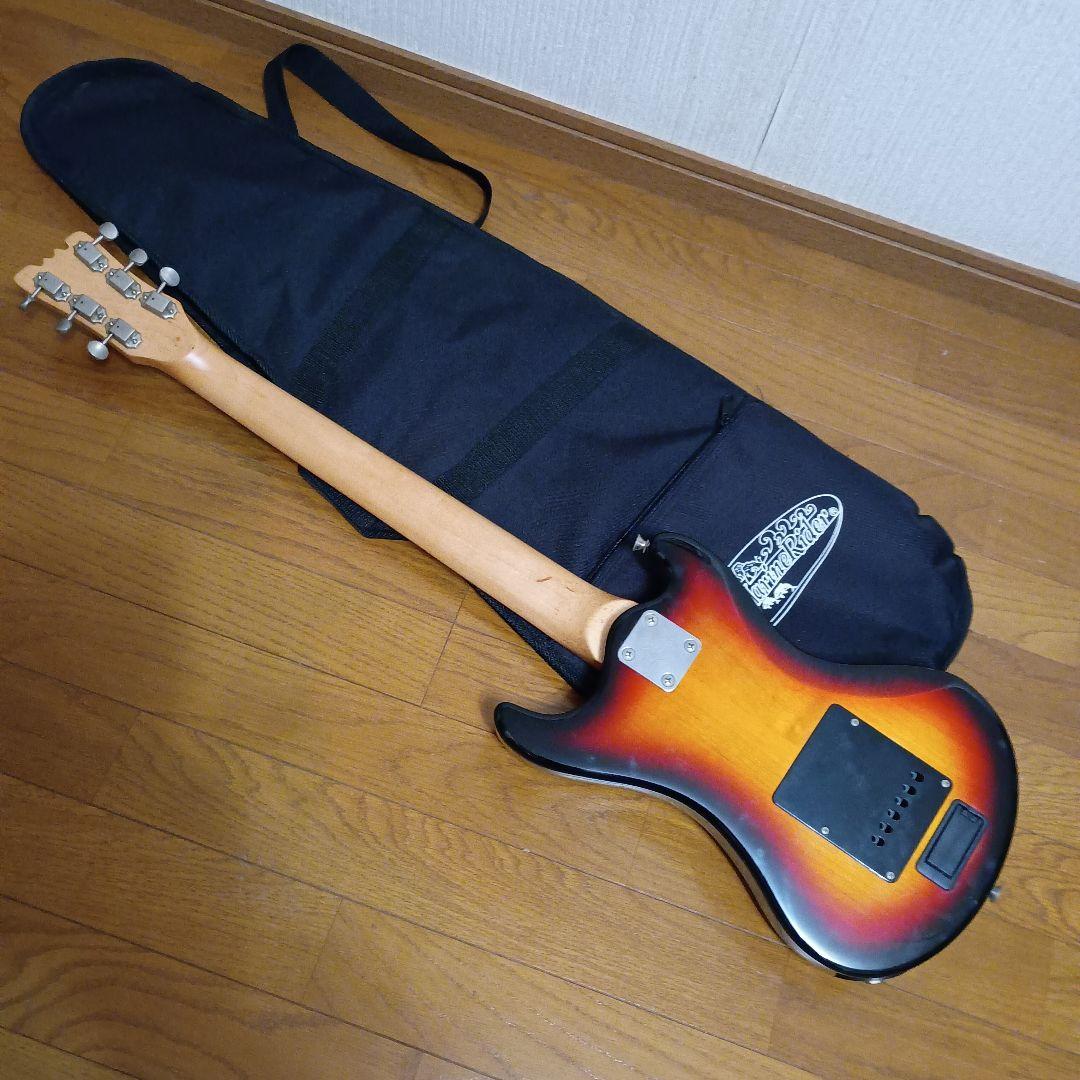 ま*か様 マリンライダー　サンバースト エレキギター