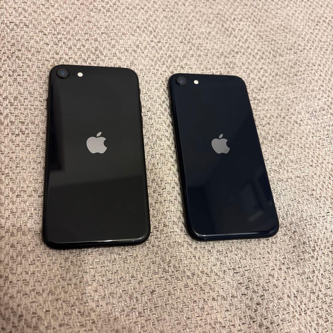 iPhone SE 第2.3 128GB 256GB ミッドナイト SIMフリー