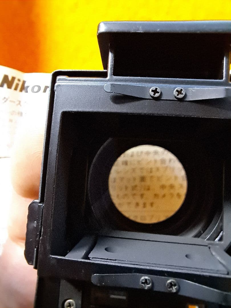 Nikon F3 新品モルト交換済み DW-4他あり