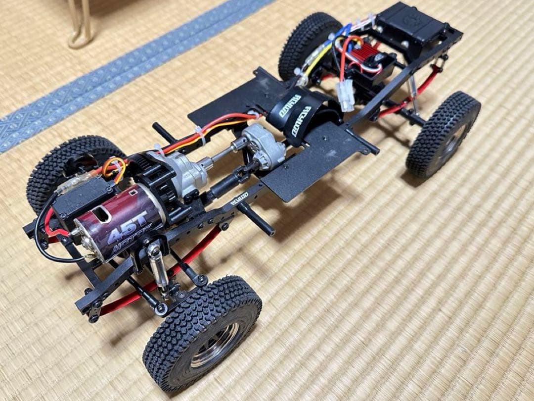 RC4WD TRAIL FINDER2 ハイラックス エクストラキャブ