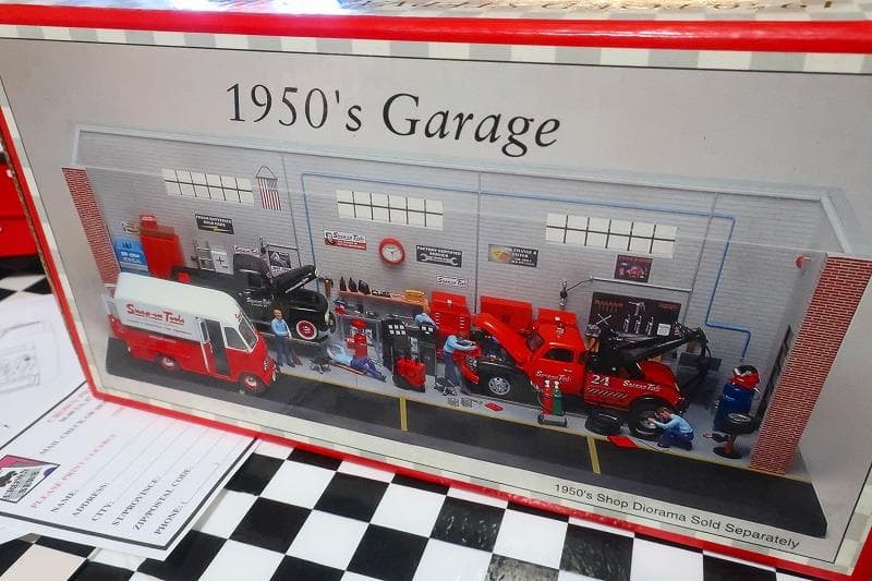 スナップオン Snap on 1/24 ツール満載 1950 ステップバン