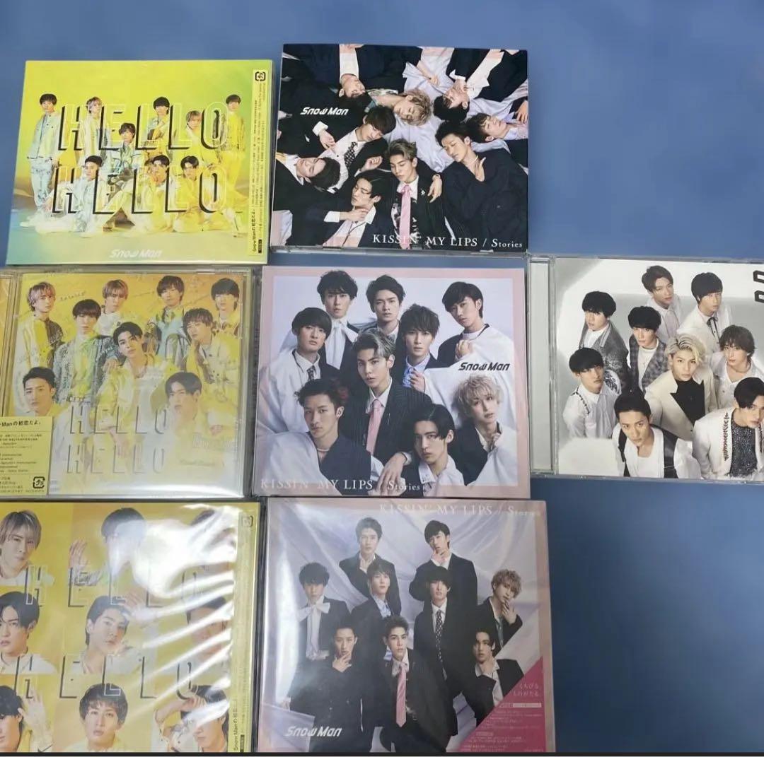  Man シングル、アルバム　特典爆笑　まとめ売り