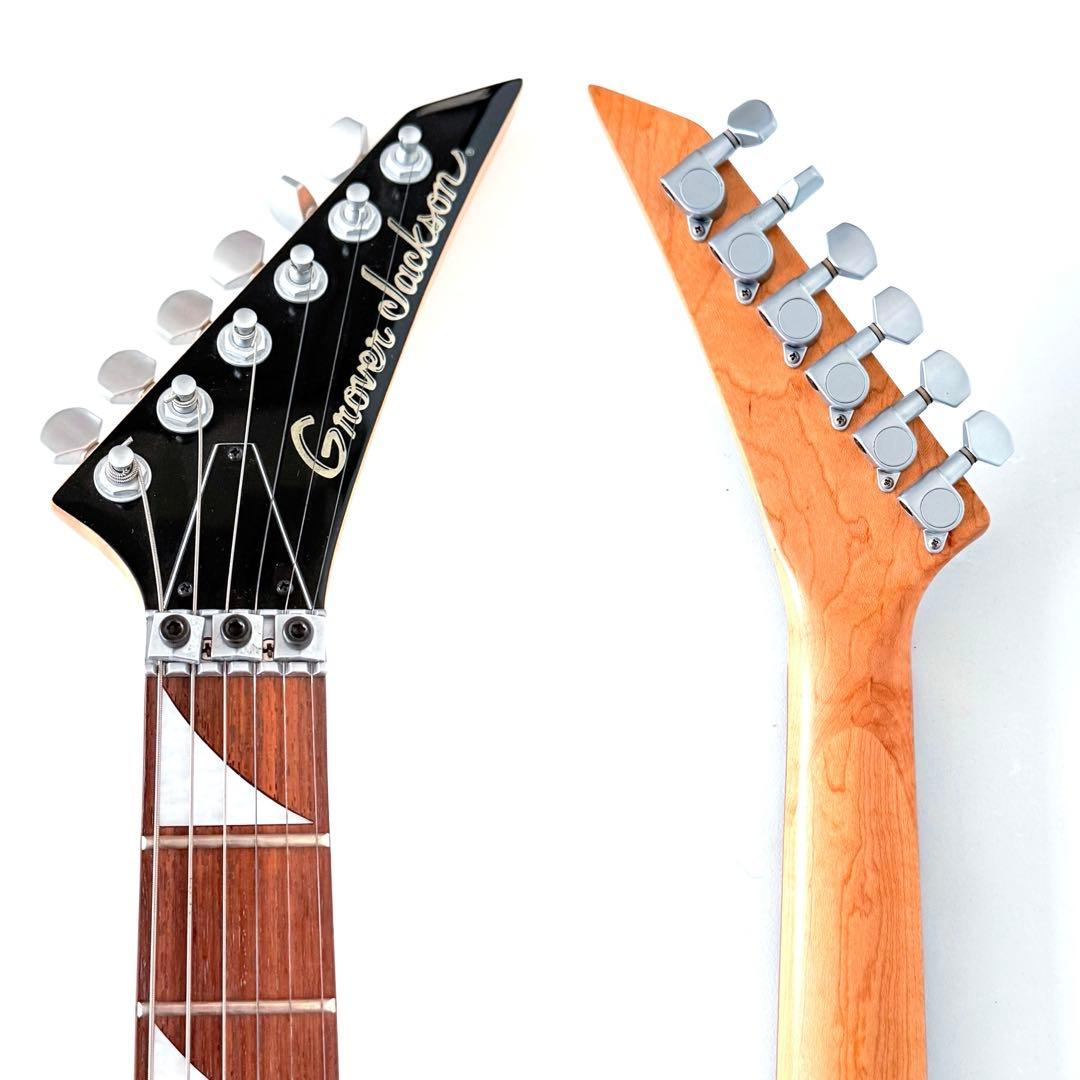【美品】Grover Jackson RANDY V エレキギター
