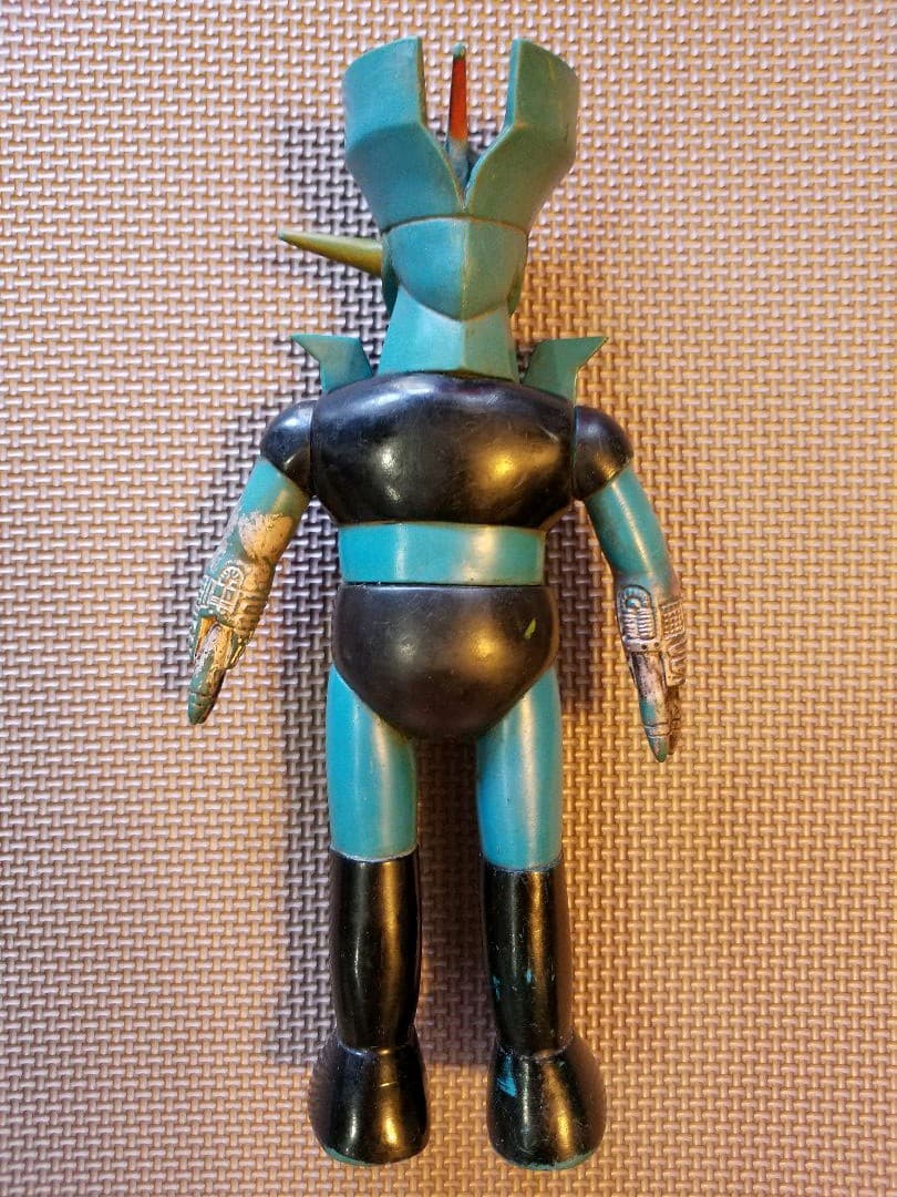 当時物　旧バンダイ　マジンガーZ ソフビ　40 years ago