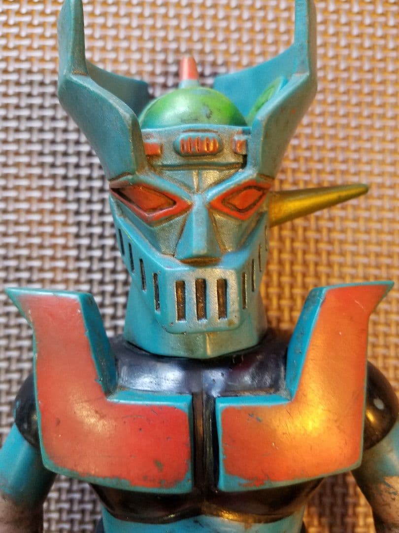 当時物　旧バンダイ　マジンガーZ ソフビ　40 years ago