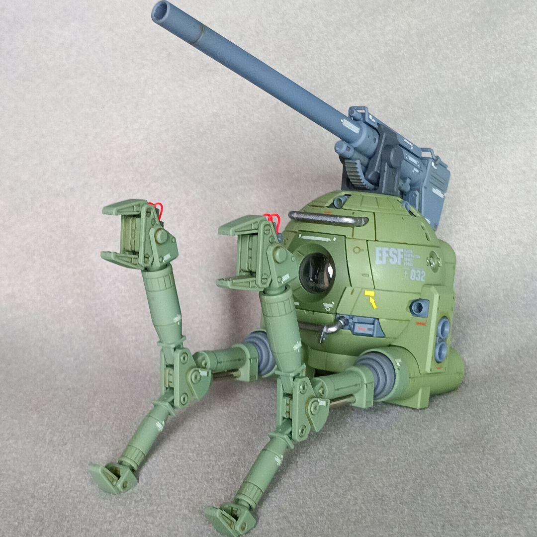 ガンプラ完成品 MG ボール (ポリポッドボールカラー）