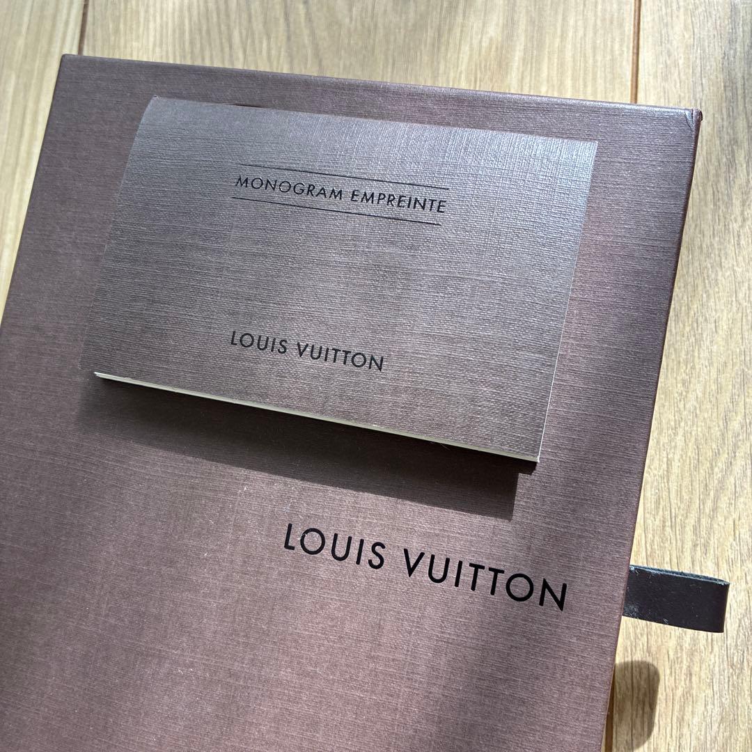 Louis Vuitton Monogram Empreinte 財布