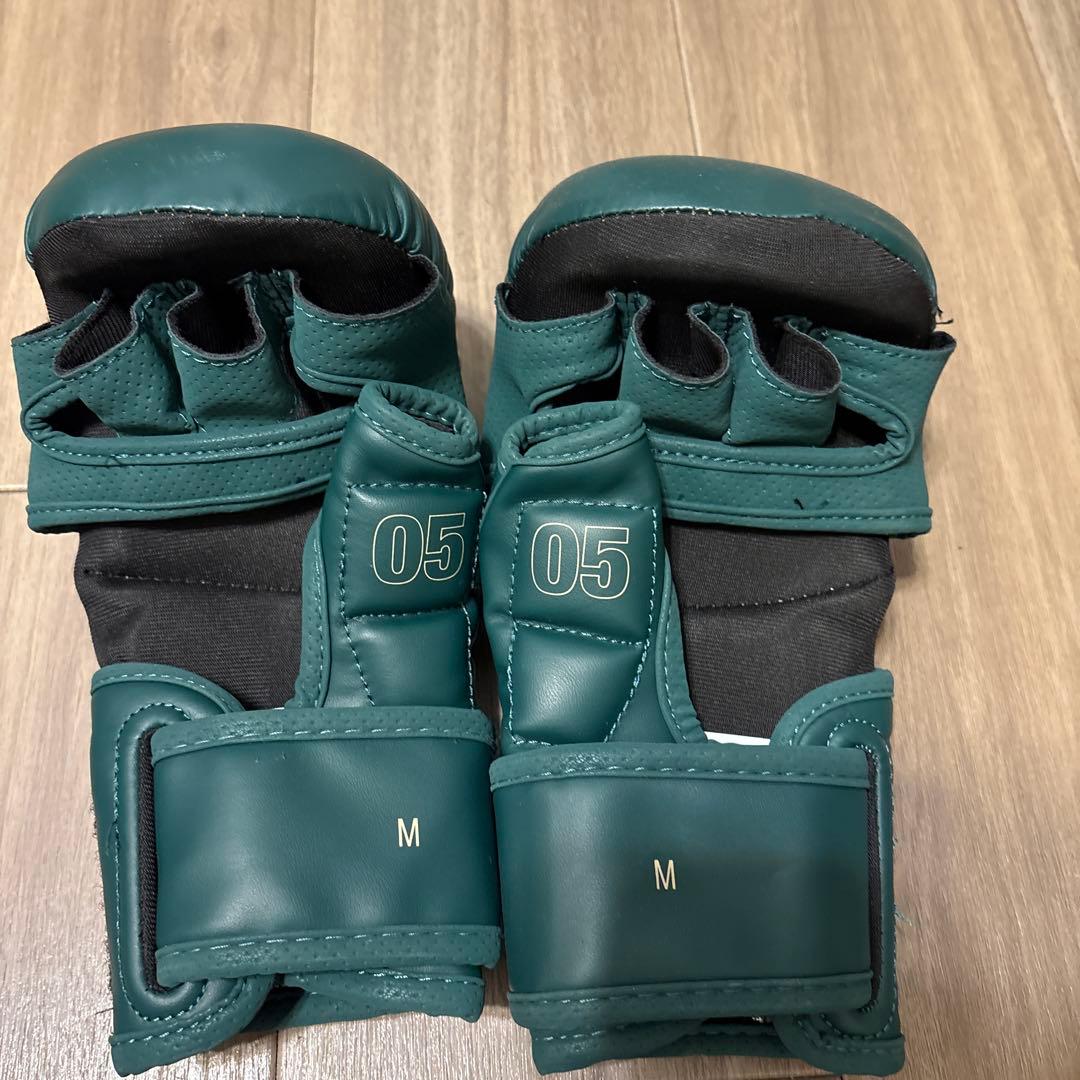 Venum ヴェナ厶MMA パウンドグローブ レガース Mサイズ グリーン