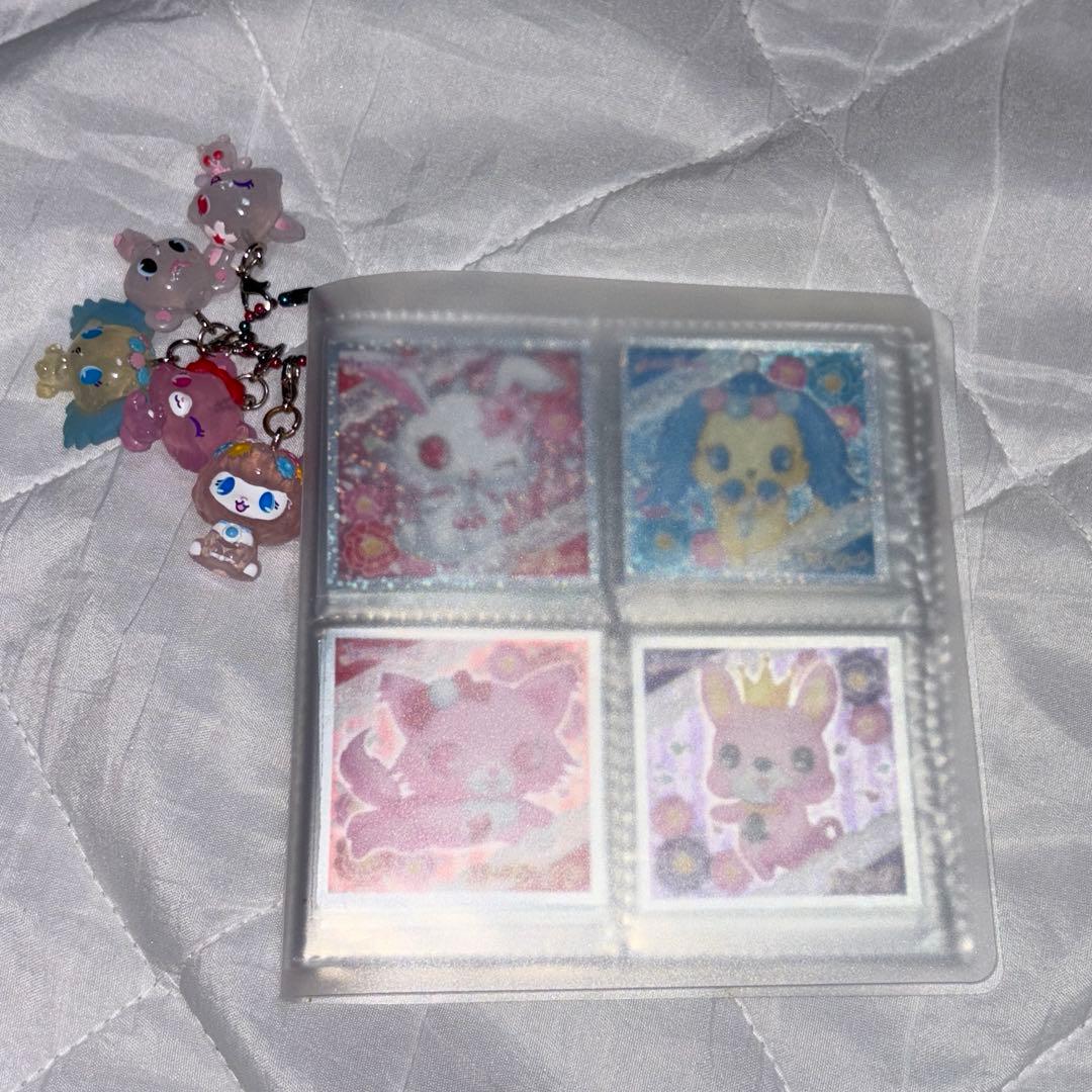 ジュエルペット シール めじるしアクセサリーセット