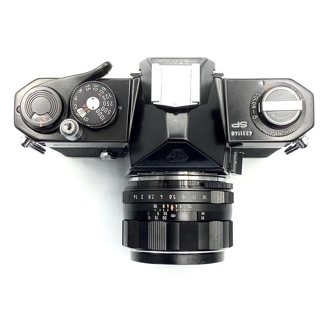 アサヒペンタックス SP SPOTMATIC／TAKUMAR 50mm f1.4