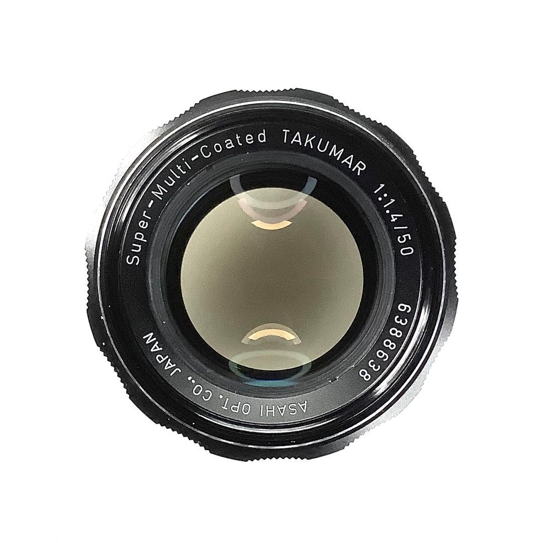 アサヒペンタックス SP SPOTMATIC／TAKUMAR 50mm f1.4