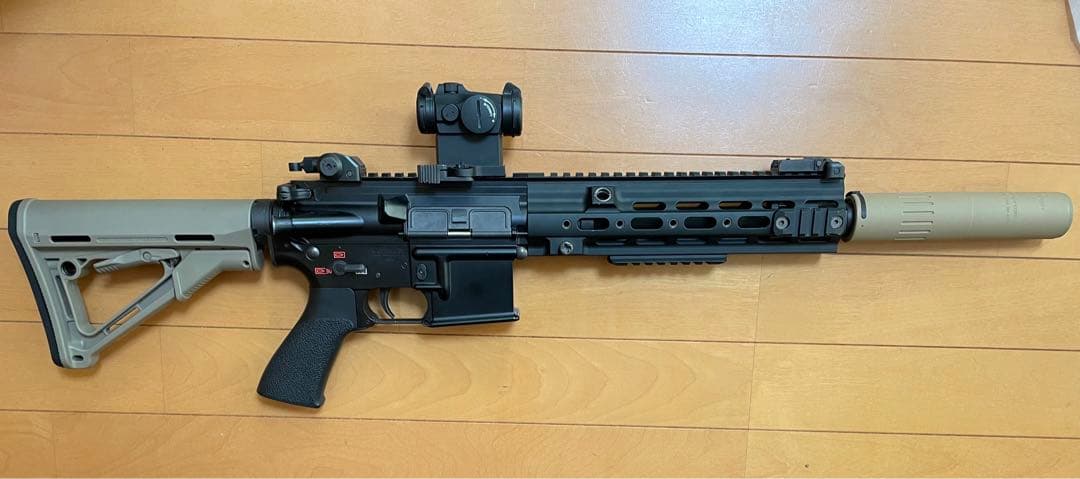 東京マルイ　次世代電動ガン　hk416 デルタカスタム　カスタム品