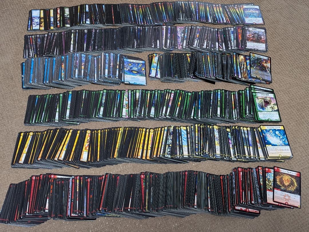 デュエルマスターズ トレーディングカード　　引退品　まとめ売り