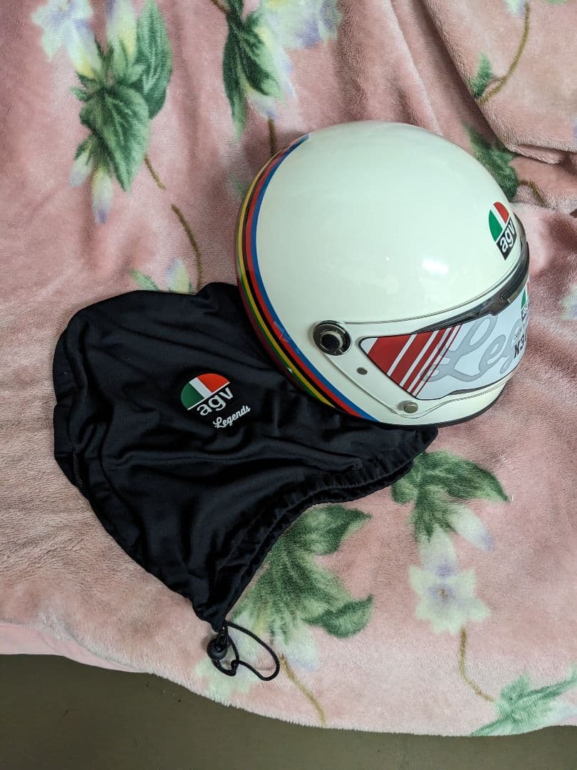 あーて様　AGV X3000 フルフェイスヘルメット XL