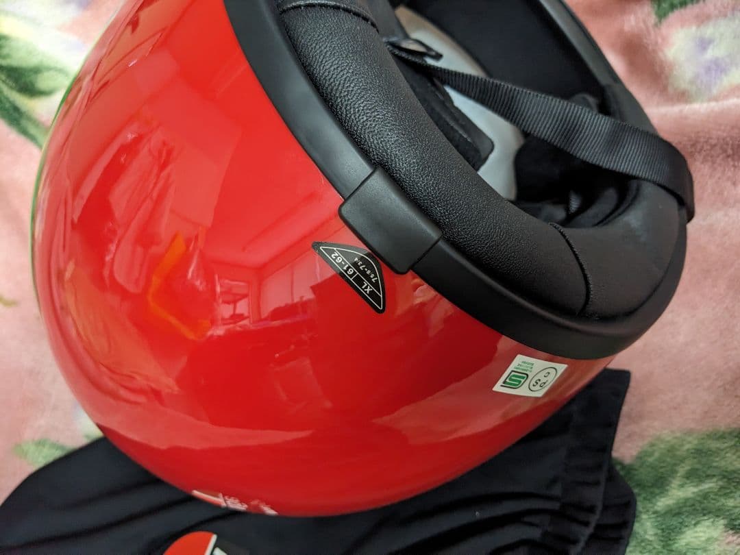 あーて様　AGV X3000 フルフェイスヘルメット XL