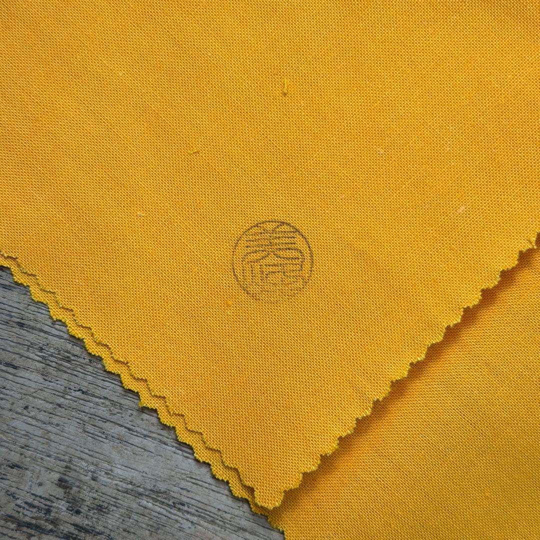 a784 送料込 色絵秋の七草 花房美峰造 在銘 四方桟共箱 茶道具 抹茶碗