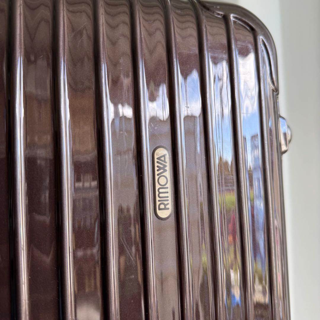 J1激安早い者勝ち✨　RIMOWA サルサ 104L スーツケース ブラウン