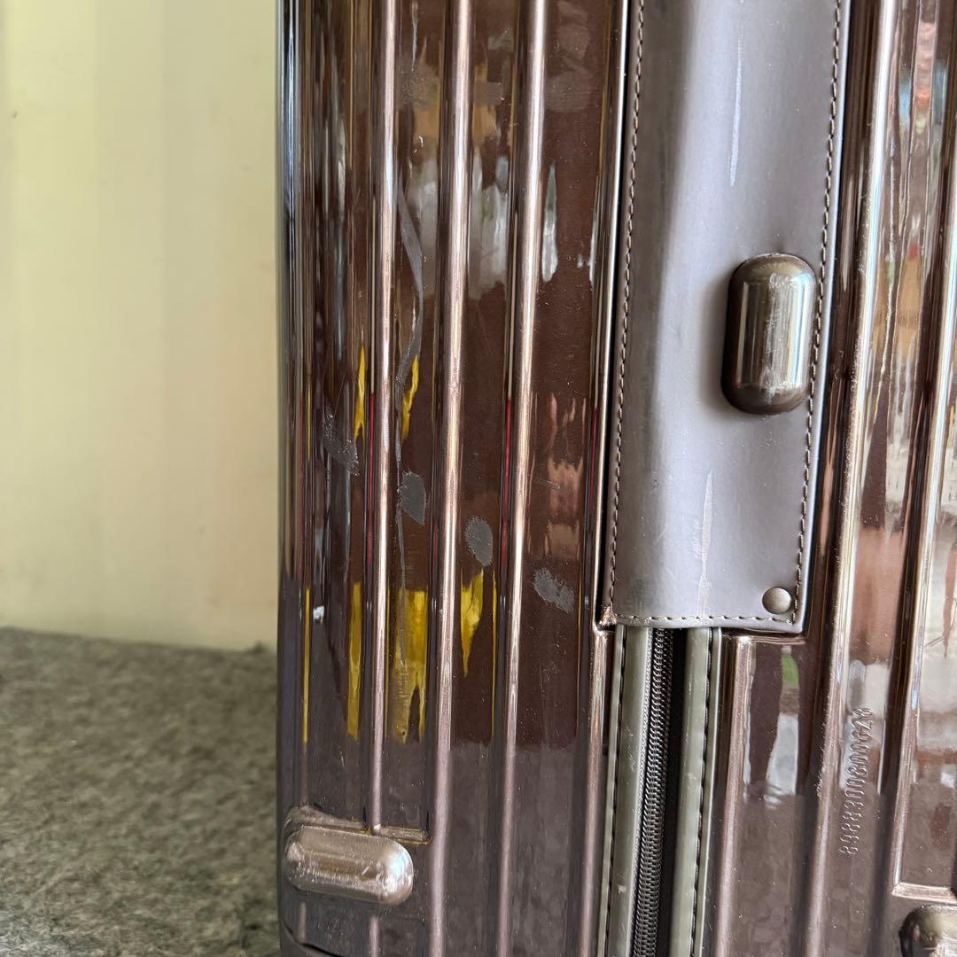 J1激安早い者勝ち✨　RIMOWA サルサ 104L スーツケース ブラウン