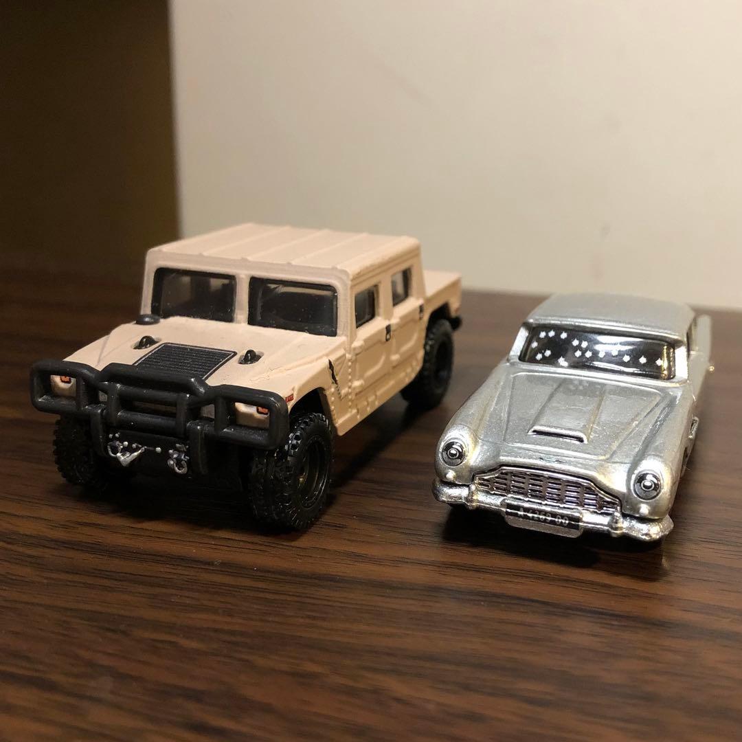 ホットウィール プレミアム　ワイルドスピード　ハマー H1