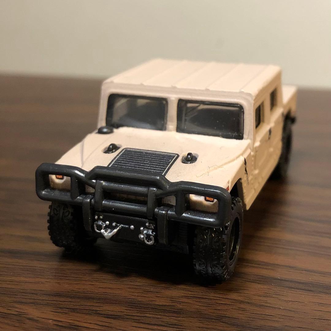 ホットウィール プレミアム　ワイルドスピード　ハマー H1