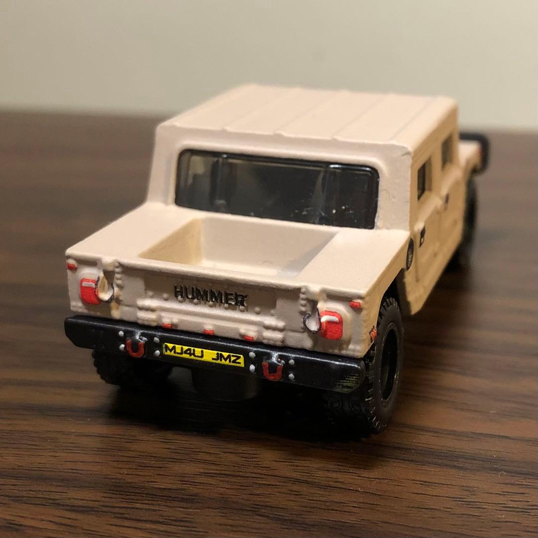 ホットウィール プレミアム　ワイルドスピード　ハマー H1