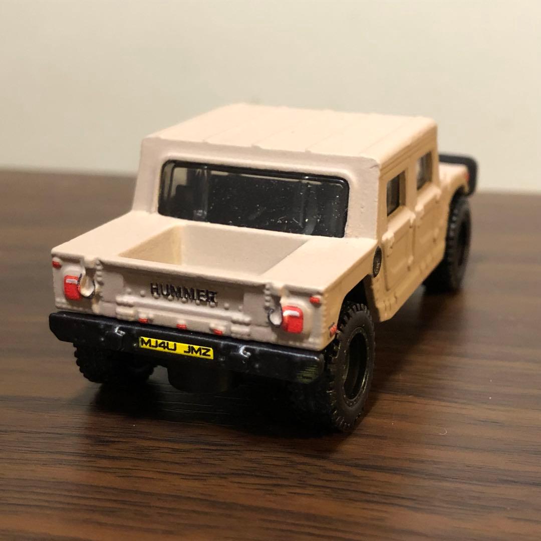 ホットウィール プレミアム　ワイルドスピード　ハマー H1