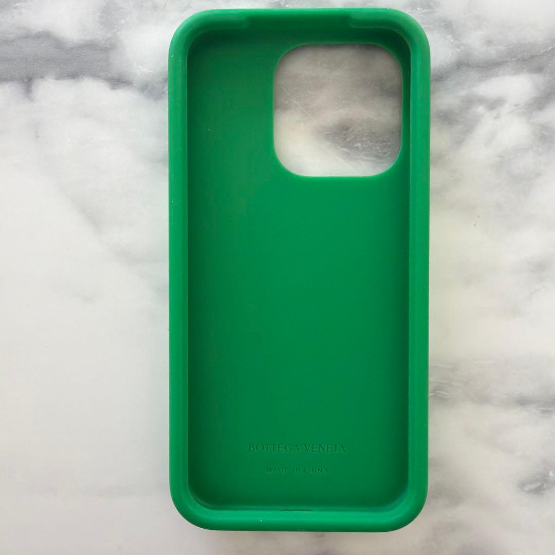 Bottega Veneta グリーン iPhoneケース