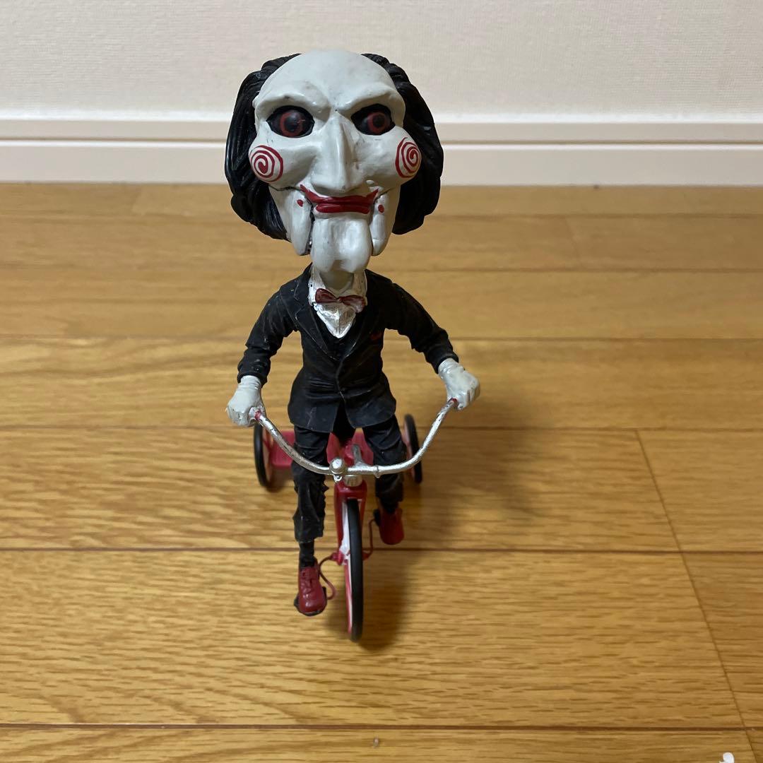 ＮＥＣＡ ＳＡＷ ヘッドノッカーズ ジグソウ ビリー　ソウ　三輪車