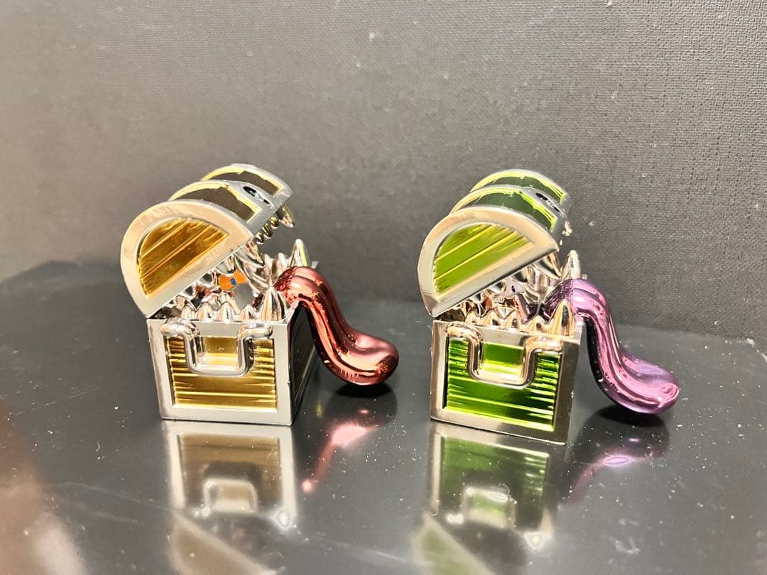 ドラゴンクエストメタリックモンスターズ　 ミミック　ひとくい箱