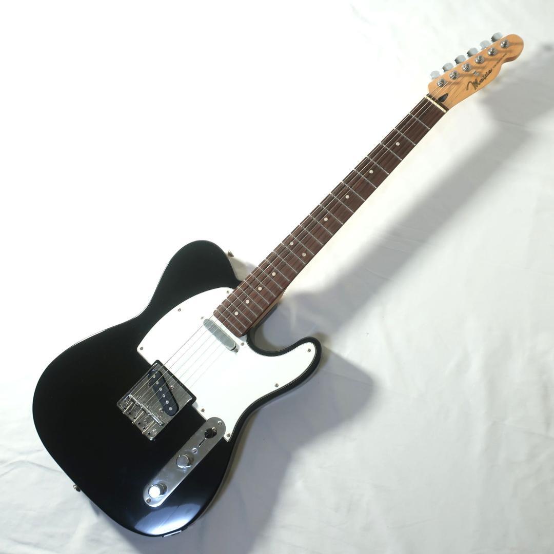 美品 Mavis エレキギター テレキャスタータイプ BK