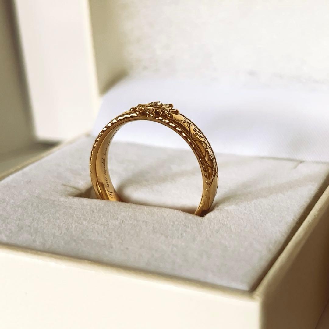 U-TREASURE まほやく　k18リング　賢者　19.0号