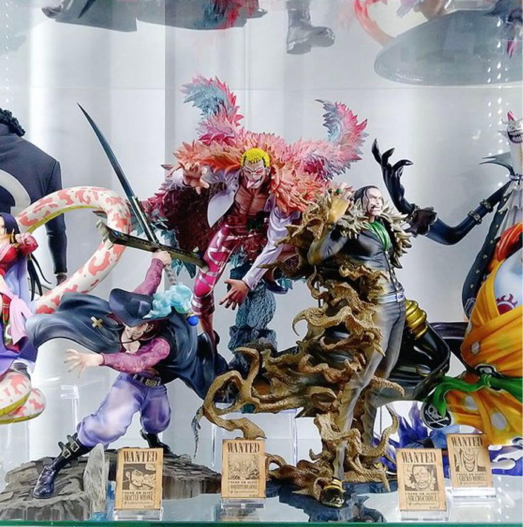 【新品未開封 2点セット】POP MAXIMUM クロコダイル & ドフラミンゴ